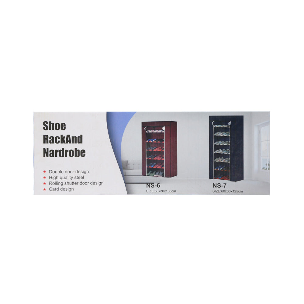 SHOE RACK IR NS7/LT43
