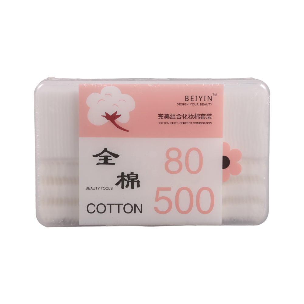 FACE COTTON PADS IR YP879 BASIC