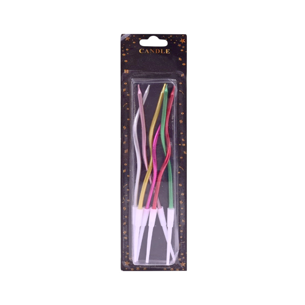 HBD CANDLE 6PC PACK N.B