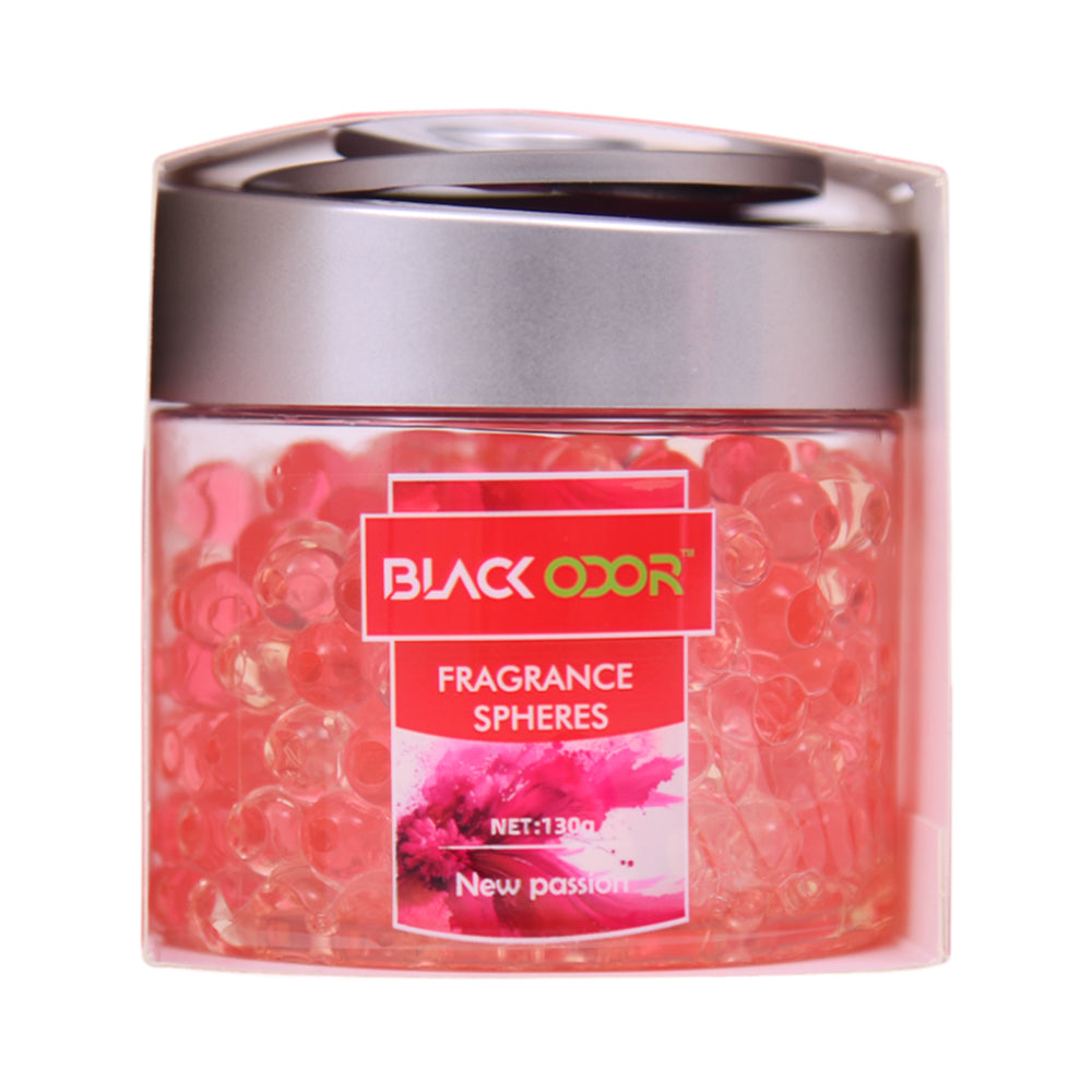 BLACK ODOR FRAGRANCE SPHERES NEW PASSION 130 GM