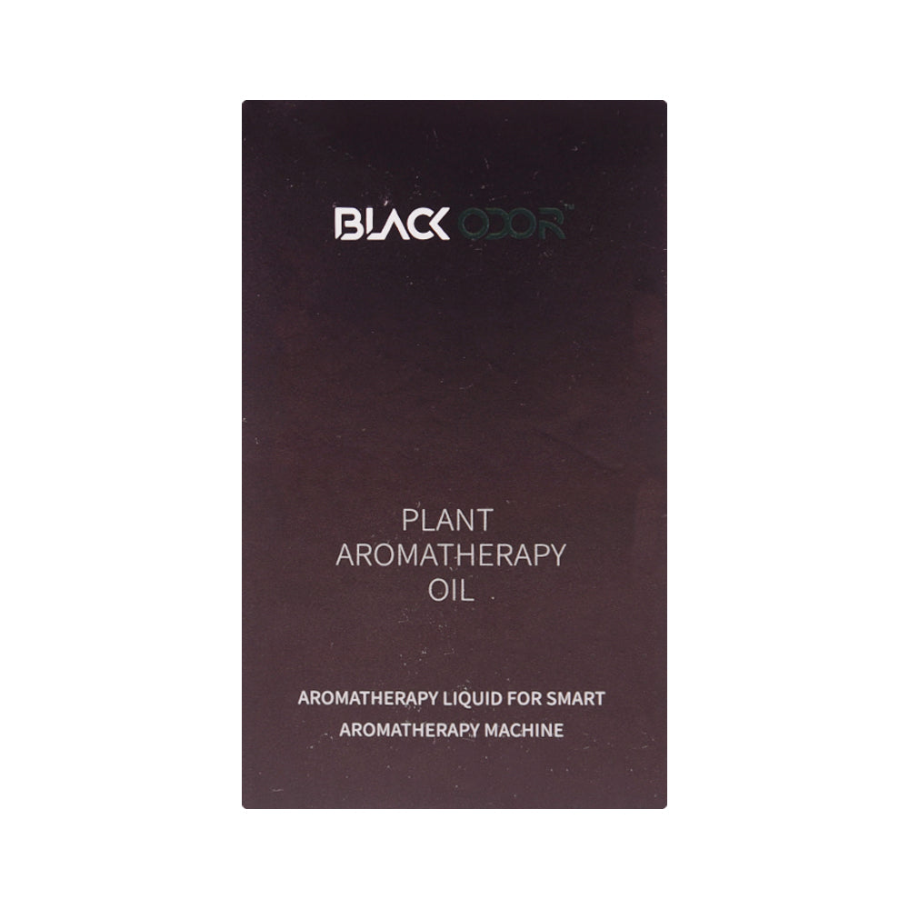 BLACK ODOR AIR FRESHENER REFIL PLANT AROMATHERAPY OIL 20 ML