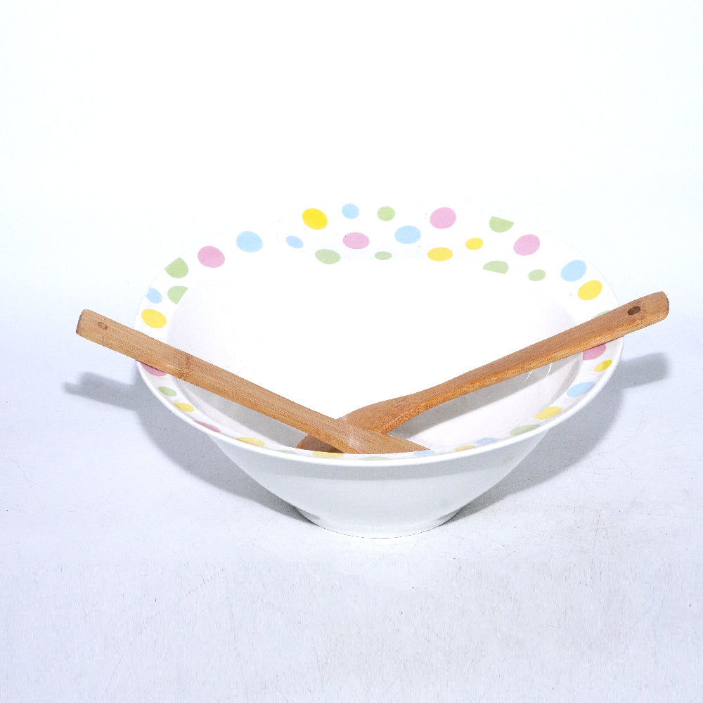 BOWL SALAD CERAMIC 416443 PC