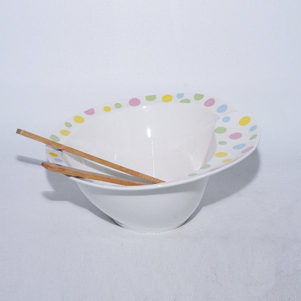 BOWL SALAD CERAMIC 416443 PC