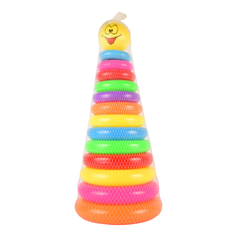 731A RAINBOW CIRCLE RING MULTI COLOR D