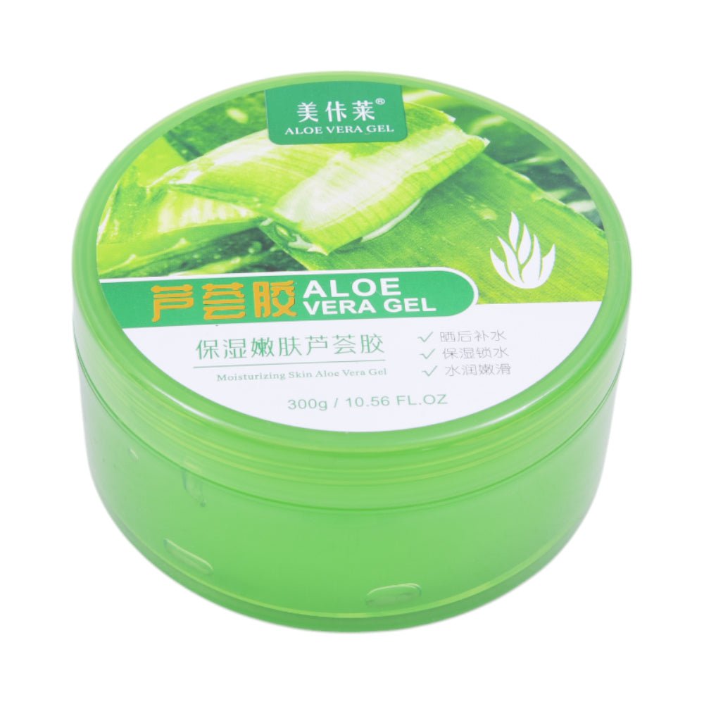 WOKALI MOISTURIZING SKIN ALOEVERA GEL 300G WKL-013