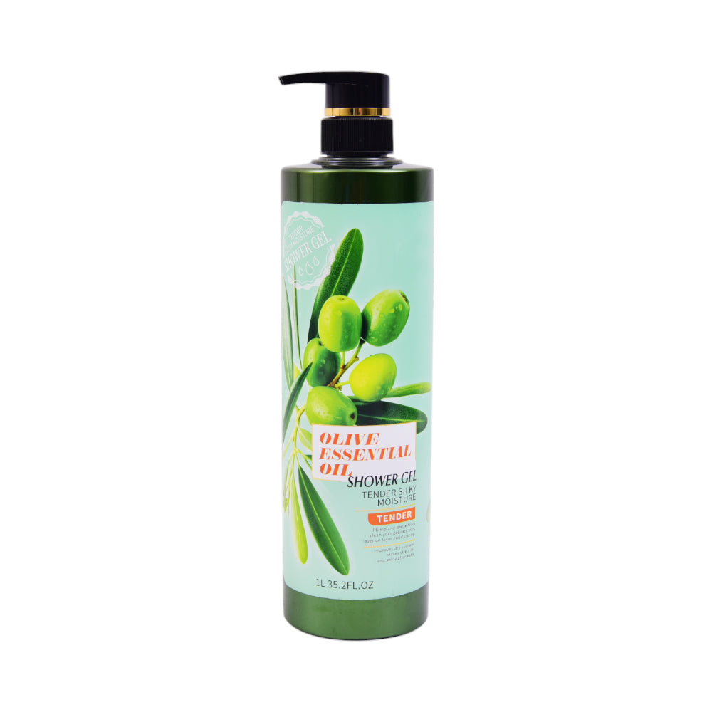 OULEIS SHOWER GEL TENDER SILKY MOISTURE 1 LTR JXWD016