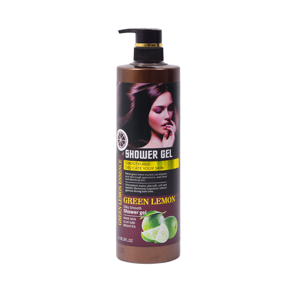 OULEIS SHOWER GEL SILKY SMOOTH 1 LTR JXWD024