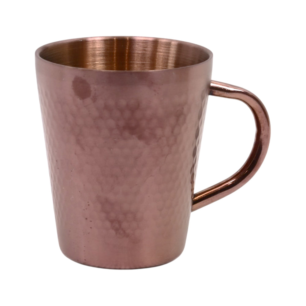 MUG STEEL COPPER 300 ML HAMMERED 28-2/8770