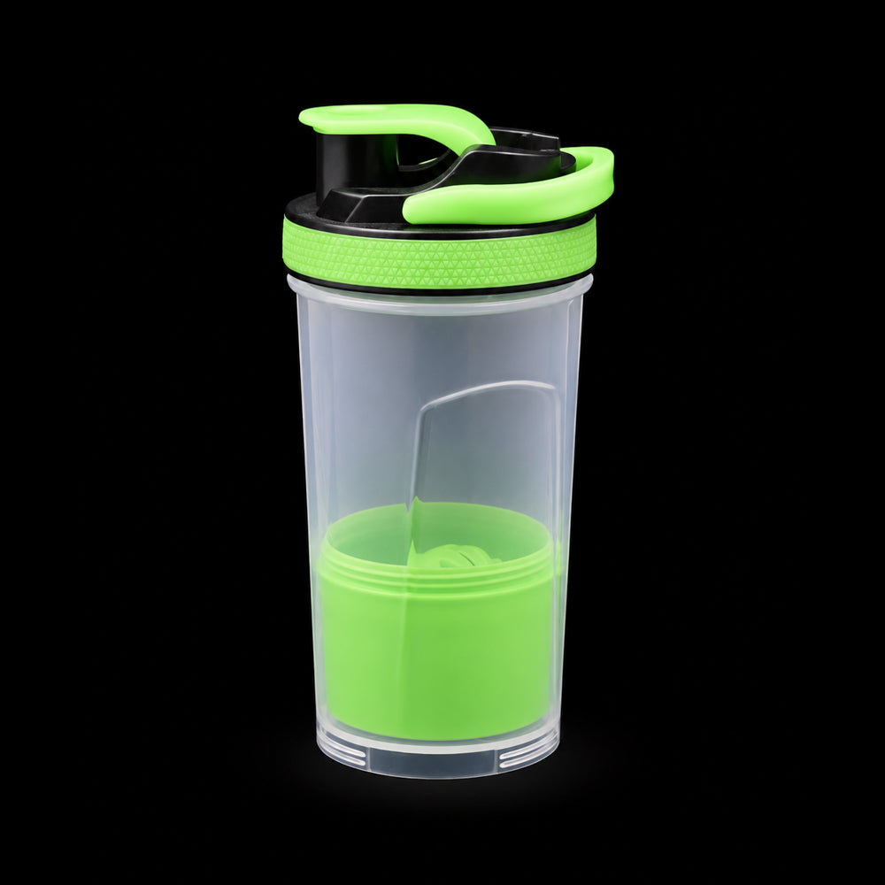 BOTTLE WITH SHAKER ACRYLIC 16-4