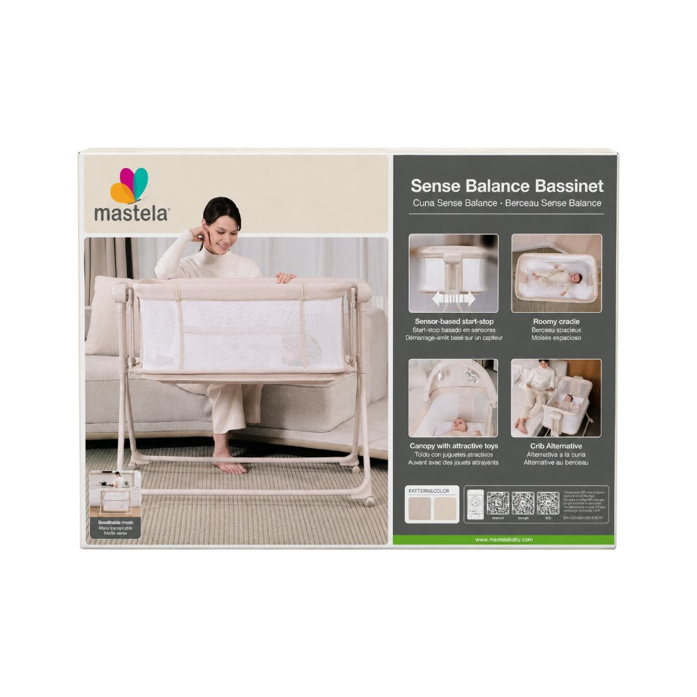 MASTELA AUTO BASINET 4IN1 3823