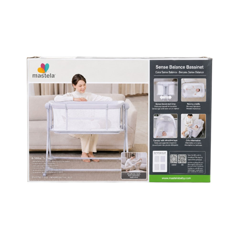 MASTELA AUTO BASINET 4IN1 3825