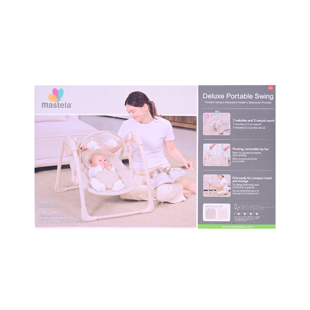 MASTELA DELUXE PORTABLE AUTO SWING 6511