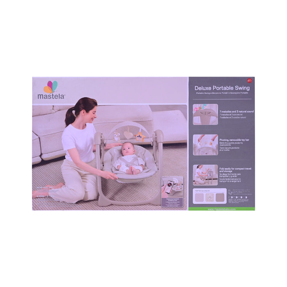MASTELA DELUXE PORTABLE AUTO SWING 6512