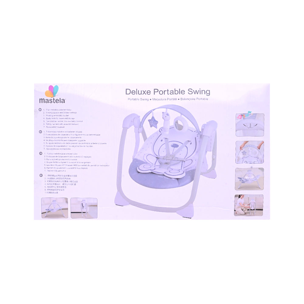 MASTELA DELUXE PORTABLE AUTO SWING 6513