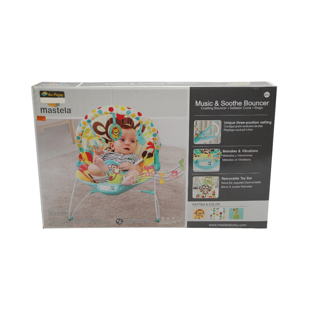 6876 Mastela Cradling Bouncer
