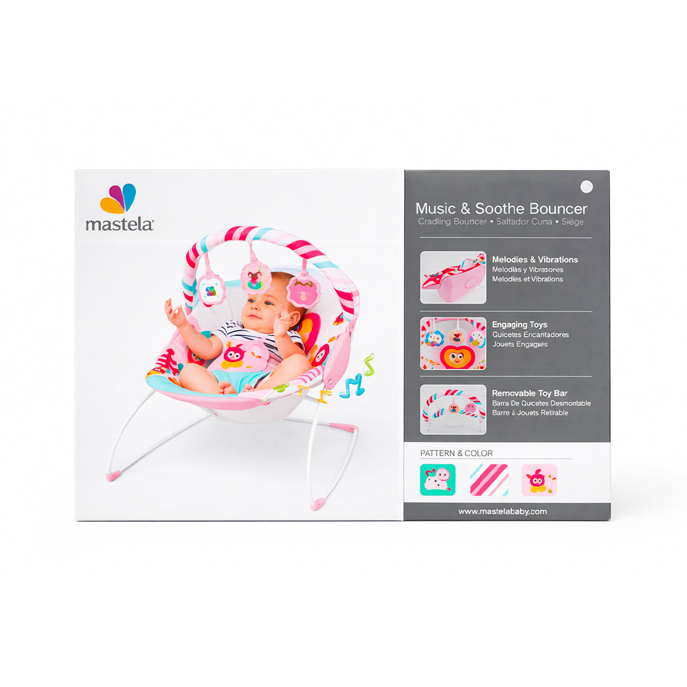 6936 MASTELA MUSIC AND SOOTHING BOUNCER