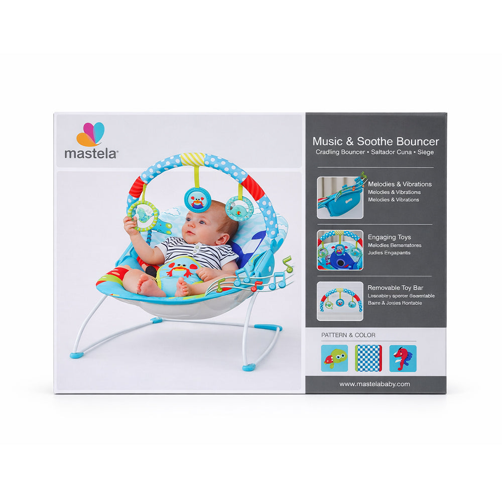 6938 MASTELA CRADLING BOUNCER