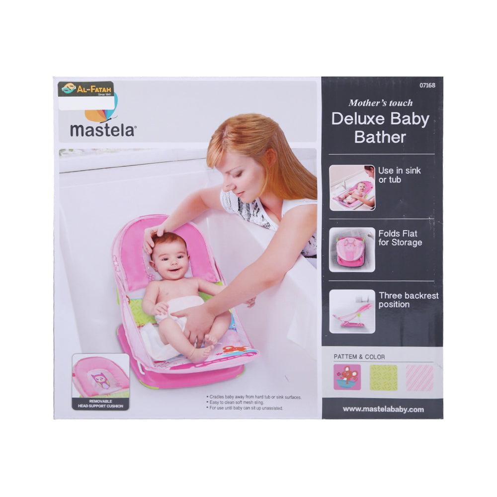7168 Mastela Delux Baby Bather Tt