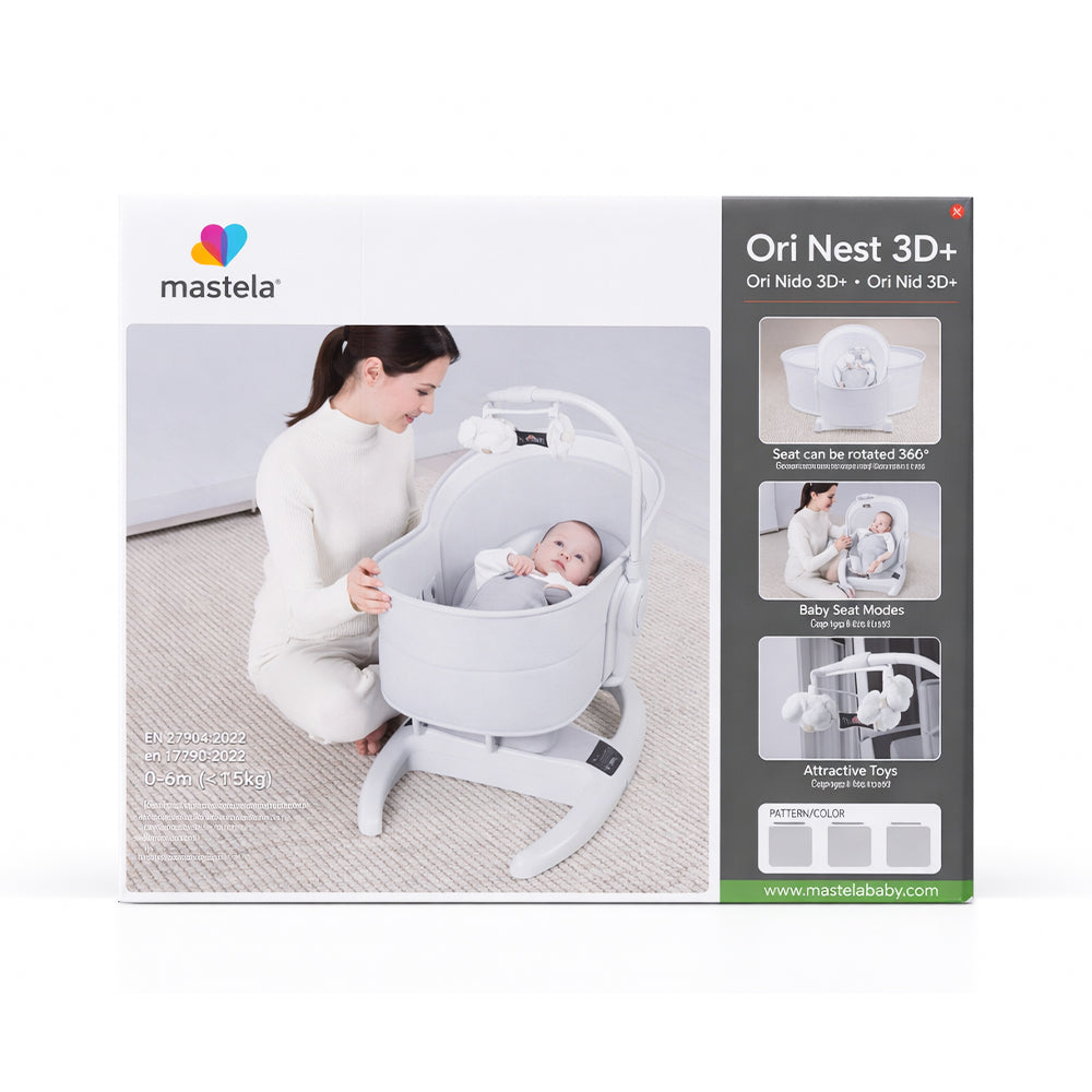 MASTELA CRADLE AUTO SWING 8432