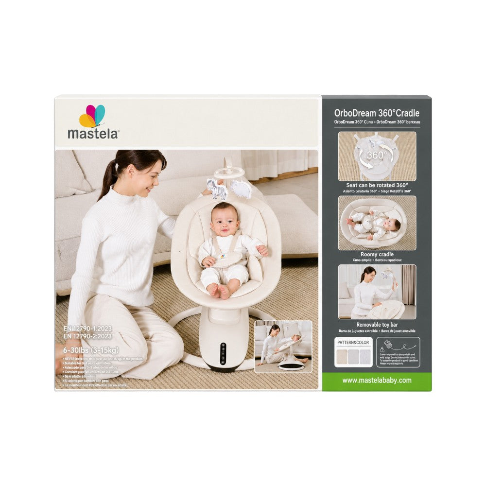 9313 MASTELA ORBO DREAM CRADLE SWING T.T
