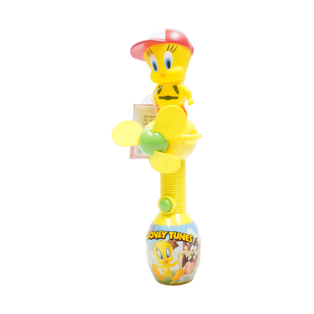 LOONEY TUNES SURPRISE FAN WITH CANDY 10 GM NO 221110