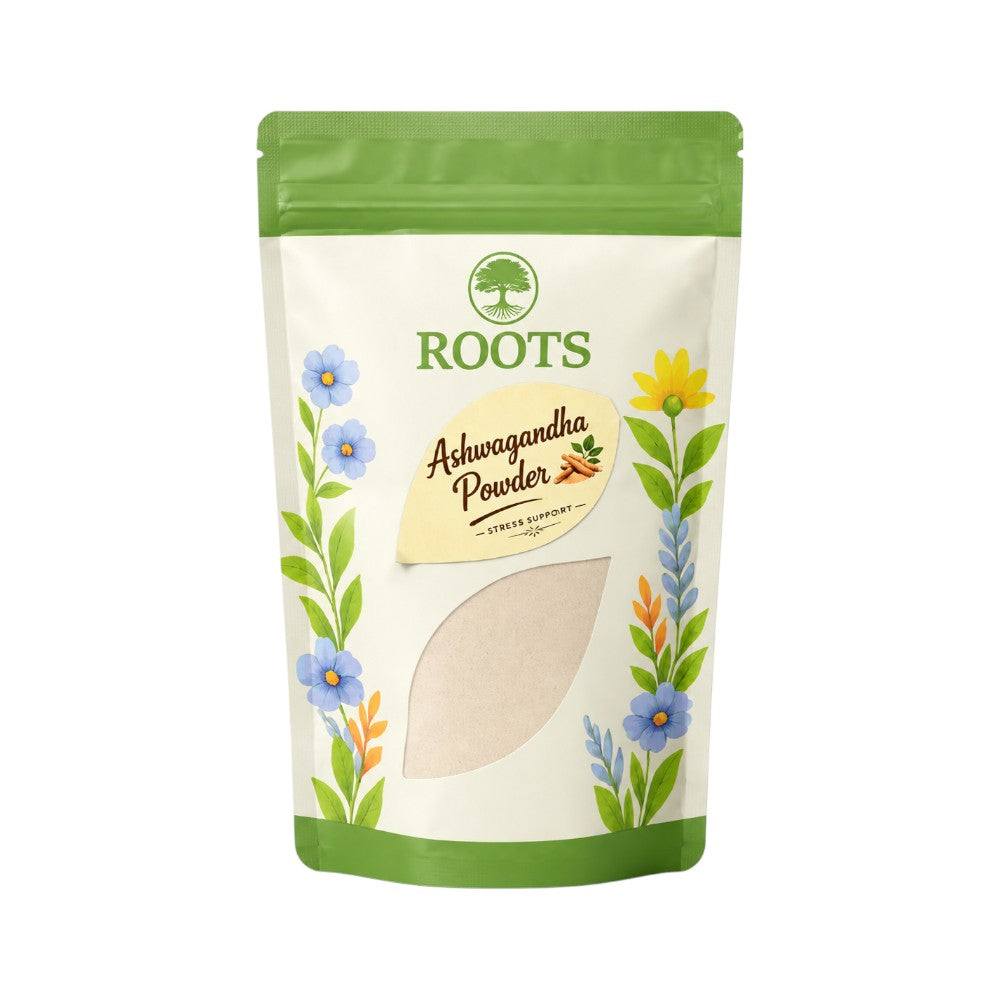 ROOTS ASHWAGANDHA POWDER 120 GM