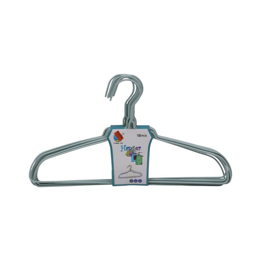 CLOTH HANGER 10PC IR 0022/FF-10