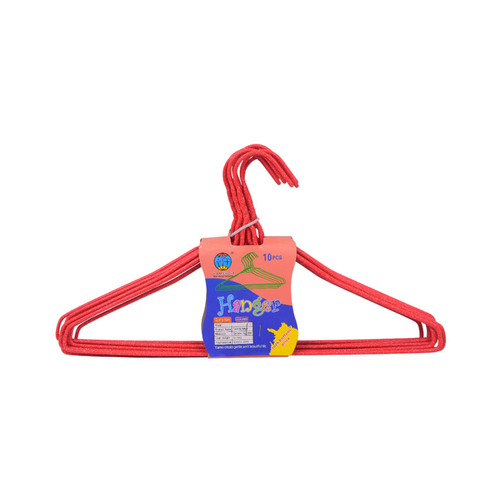 CLOTH HANGER 10PC IR 0321/FF-36