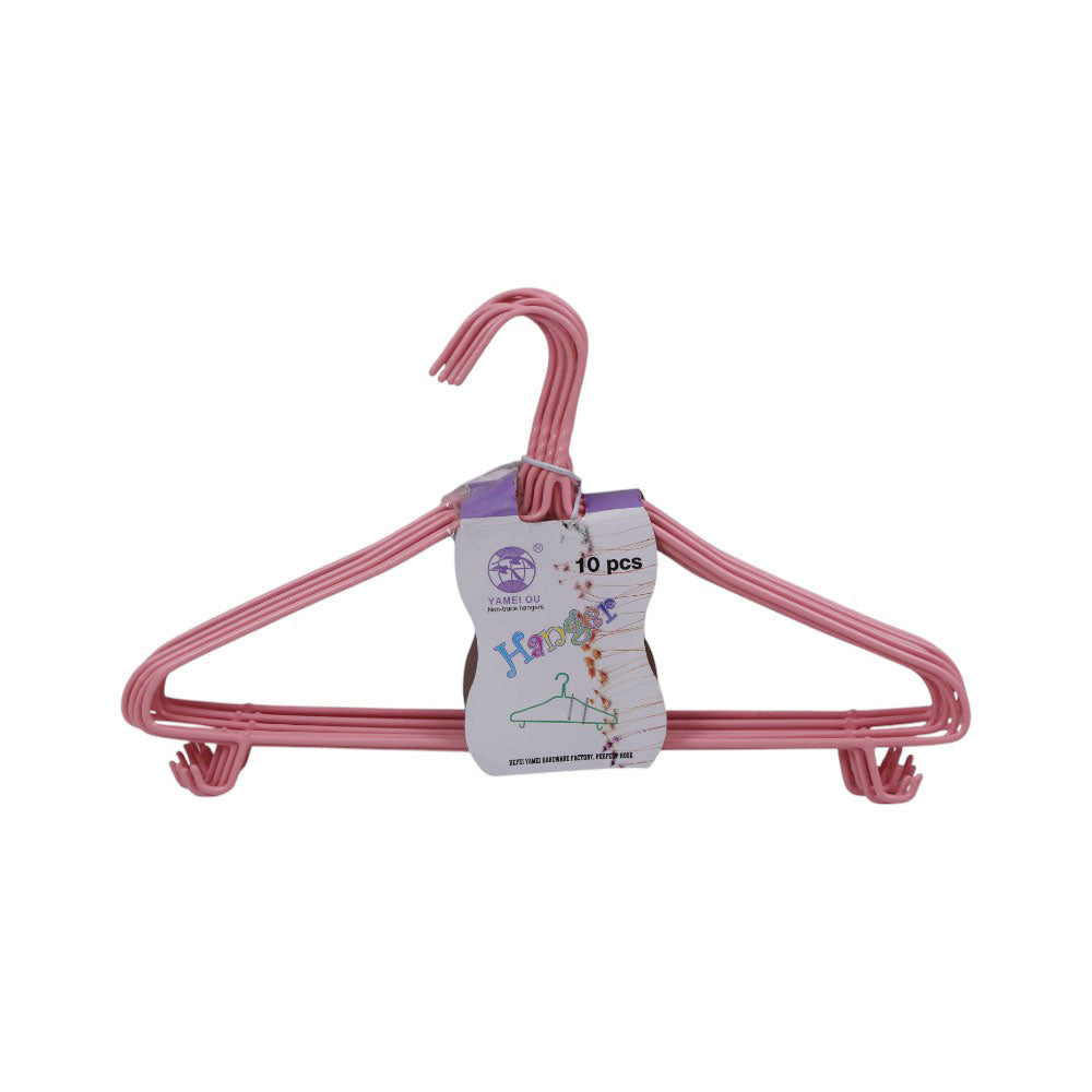 CLOTH HANGER 10PC IR 0724/FF-38