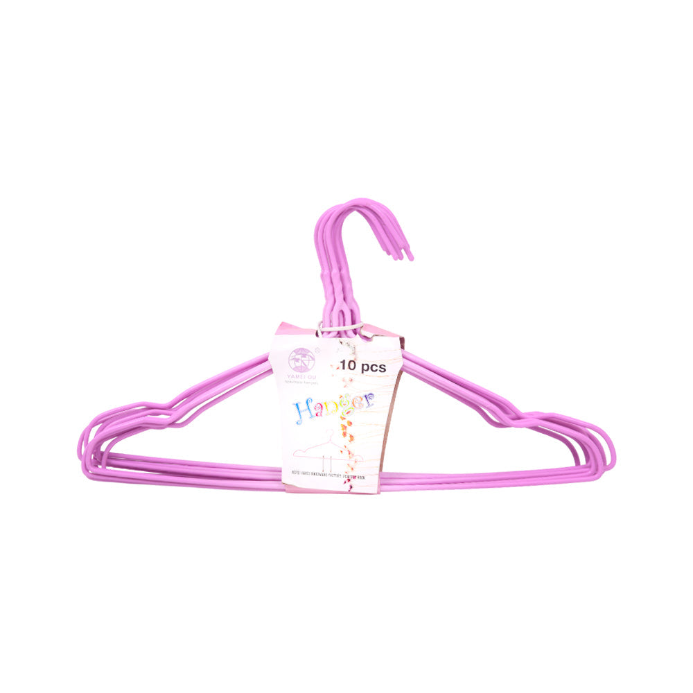 CLOTH HANGER 10PC IR 0811/FF-40