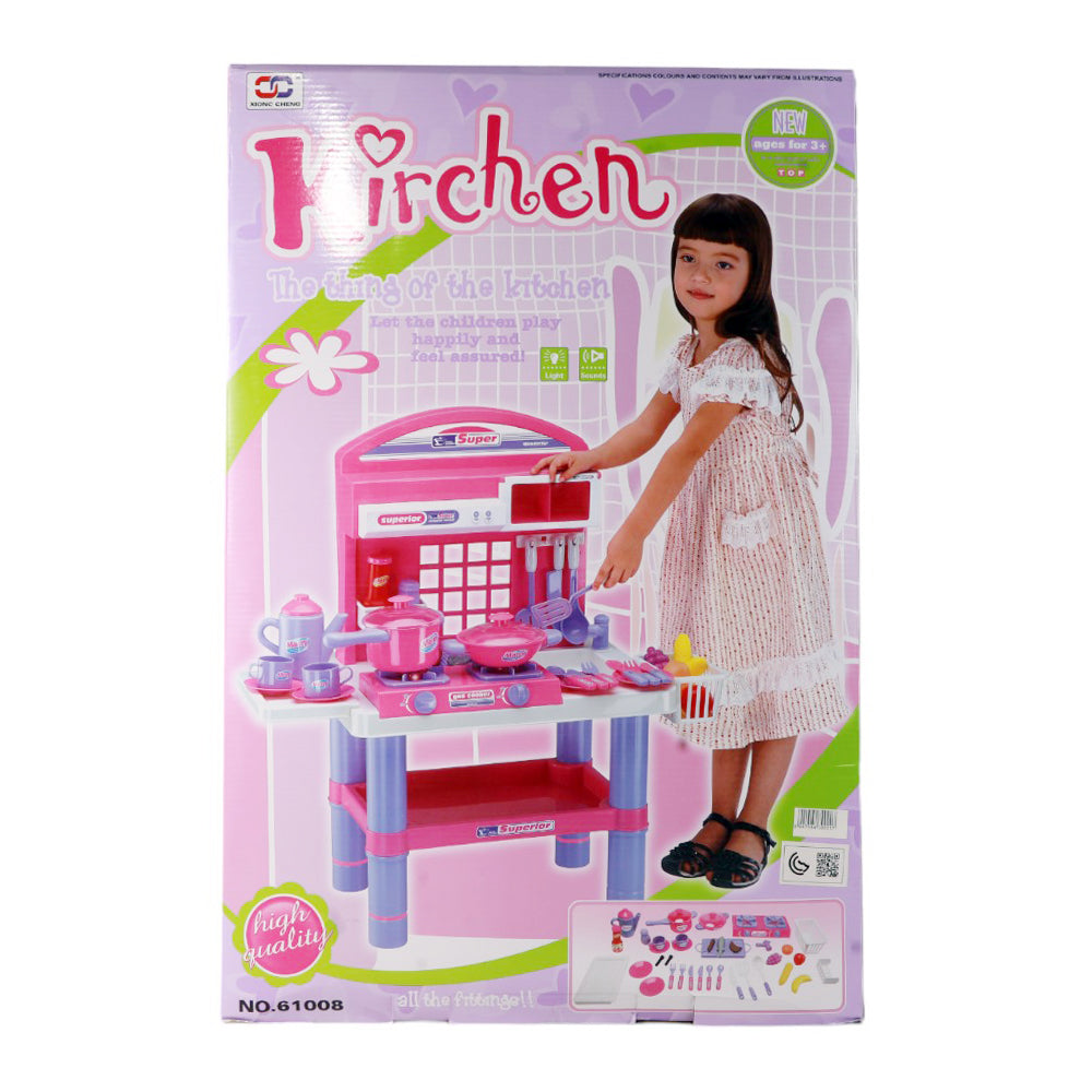 61008 KITCHEN PLAY SET (3+ YEAR) D