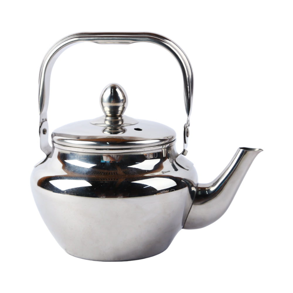 TEA POT STAINLESS STEEL IR 1.0LTR CH11100