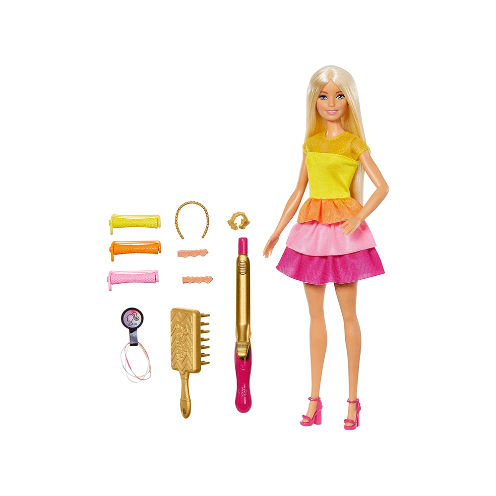 Barbie Doll W-Accessories Gbk24 Pc