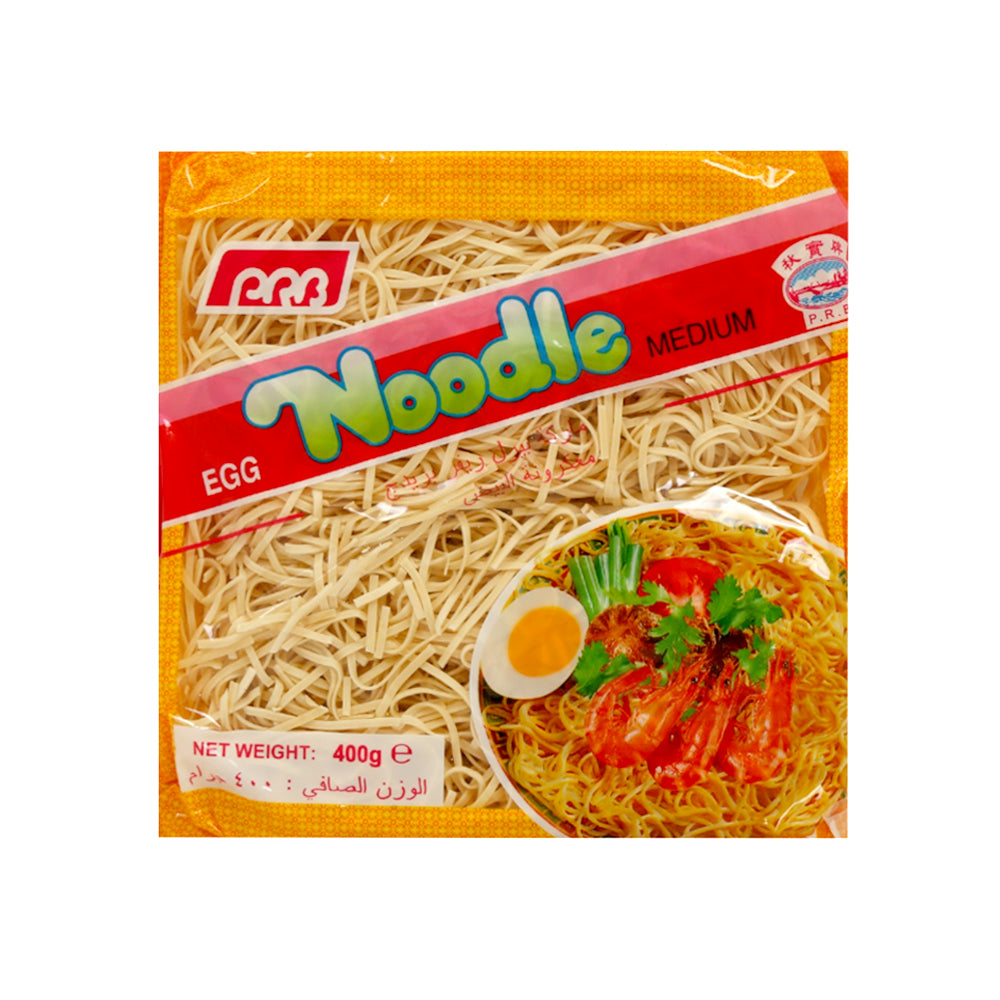 PRB EGG NOODLE BROAD & MEDIUM 400 GM