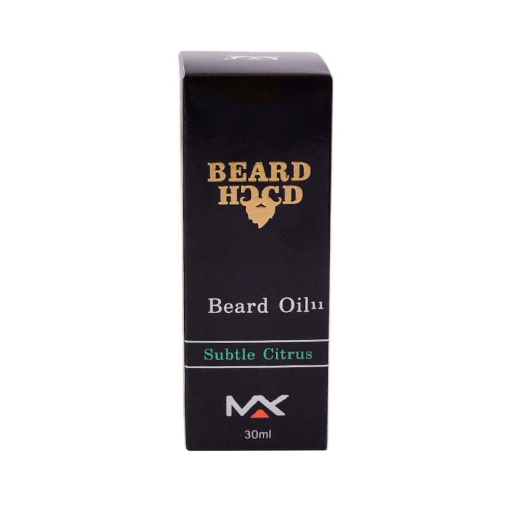 PRETTY COWRY CITRUS BEARD OIL 30ML