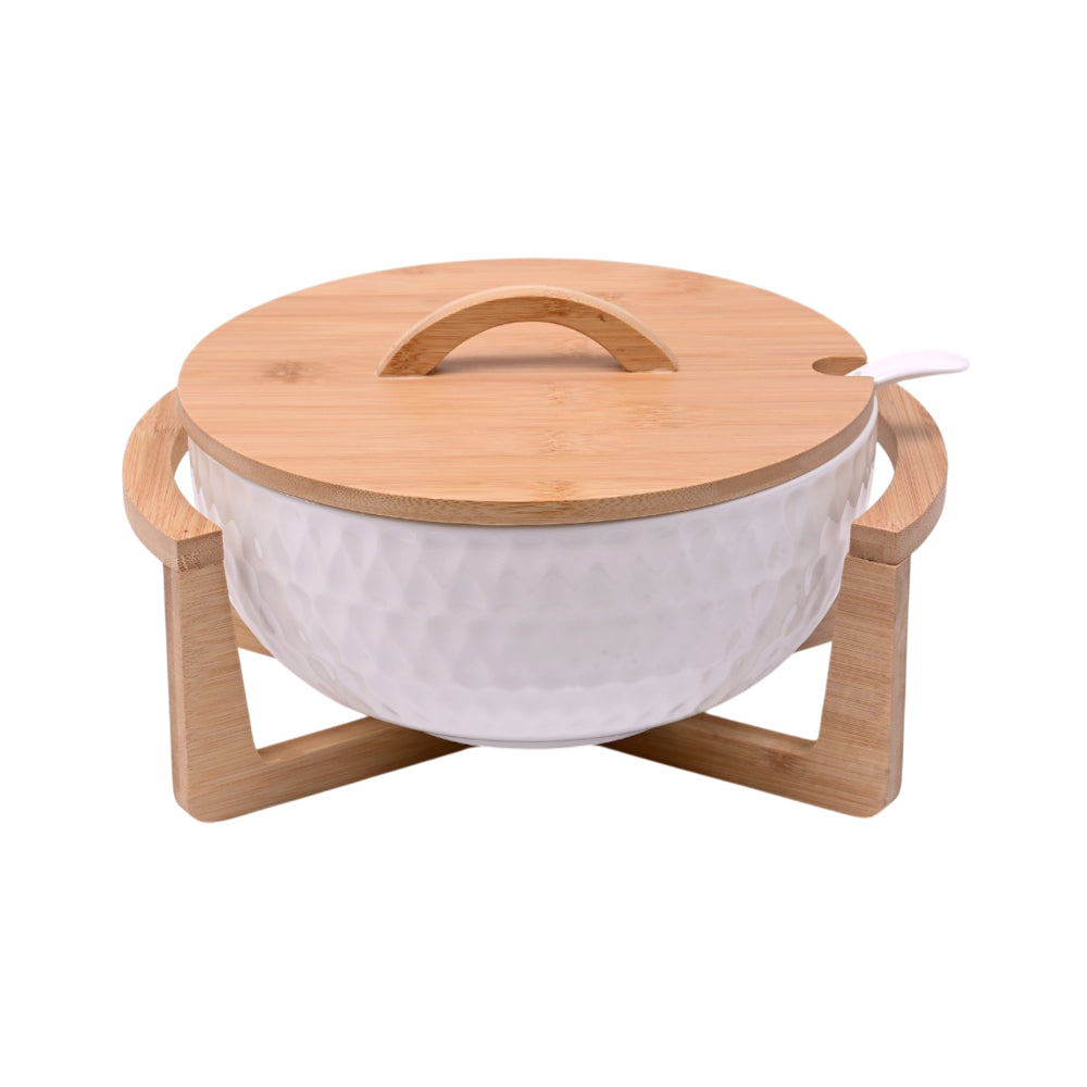 BOWL SALAD PORCELAIN IR QX1/HG619-10