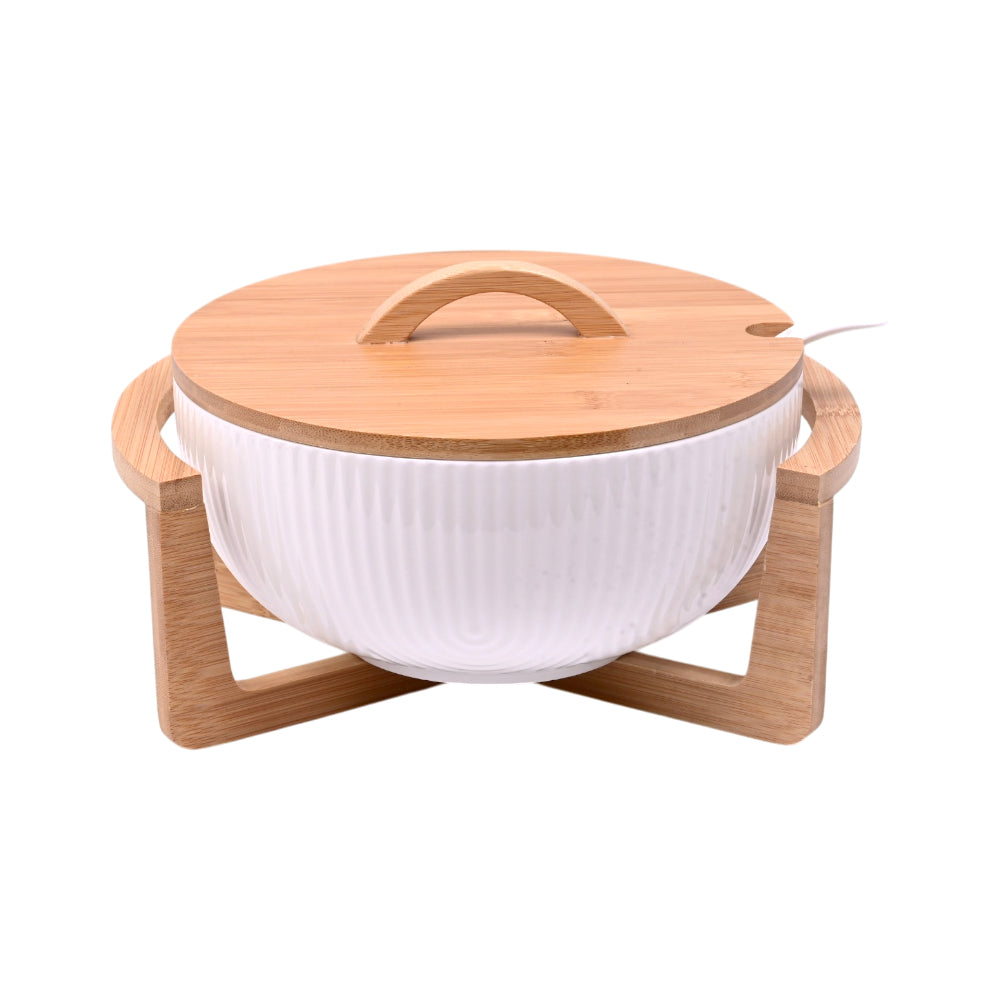BOWL SALAD PORCELAIN IR QX2/HG619B-10