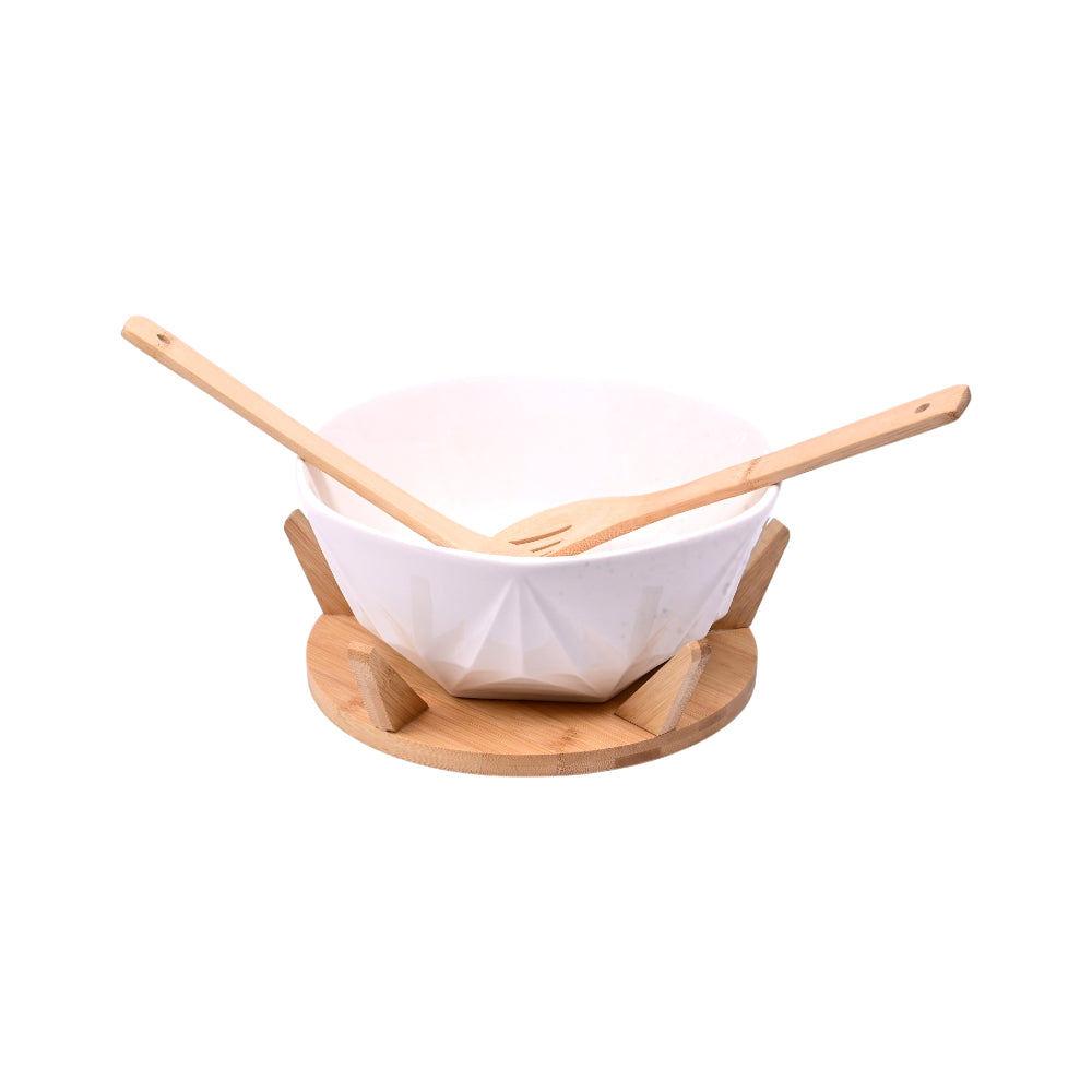 BOWL SALAD PORCELAIN IR QX4/HG619A-10