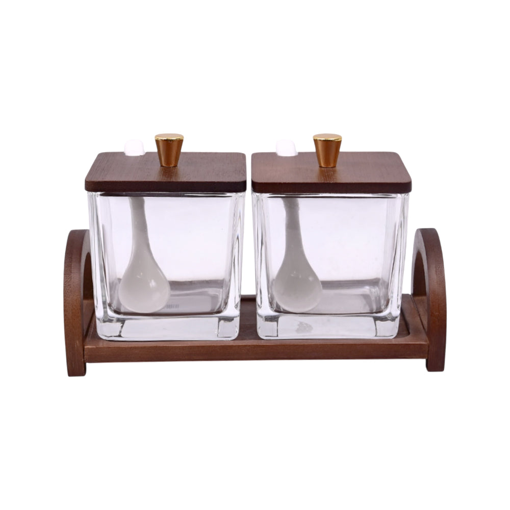 SUGAR POT SET 3 PCS IR QX7/YY2413-2