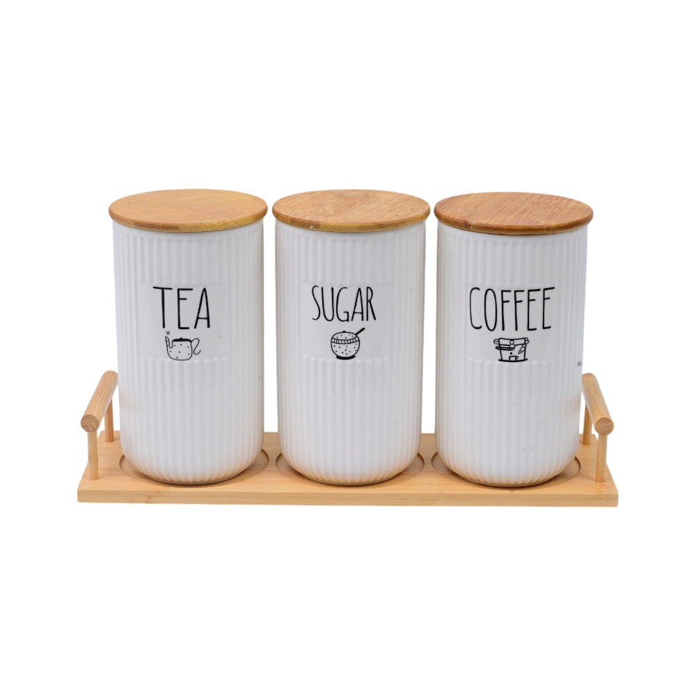 JAR SET 4 PCS PORCELAIN IR QX12/ZY1139-3