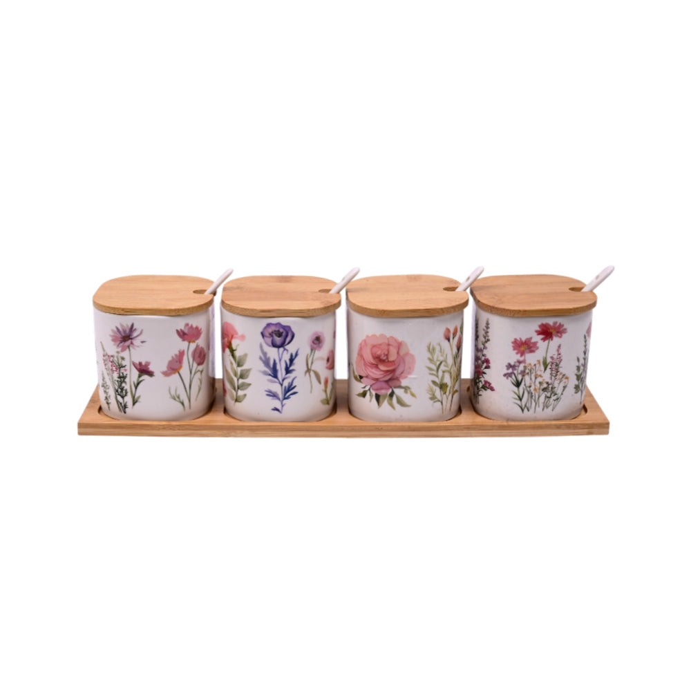 SPICE SET 5 PCS PORCELAIN IR QX30/HB7000-4