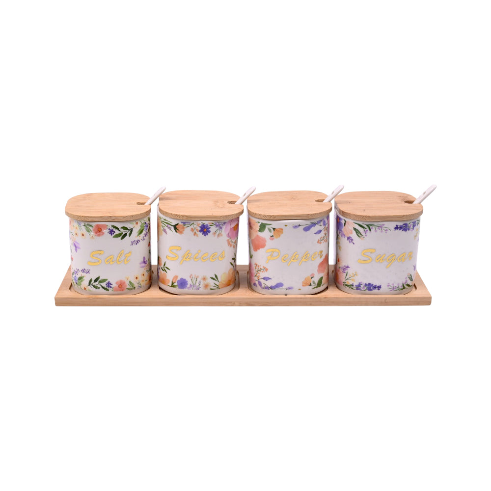 SPICE SET 4 PCS PORCELAIN IR QX31/HB7009-4