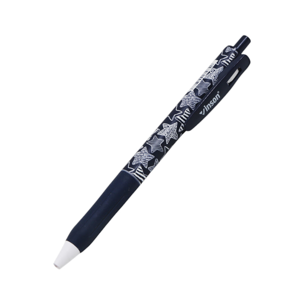 508 VINSON SMOOTH WRITING BALL PEN STAR A.M