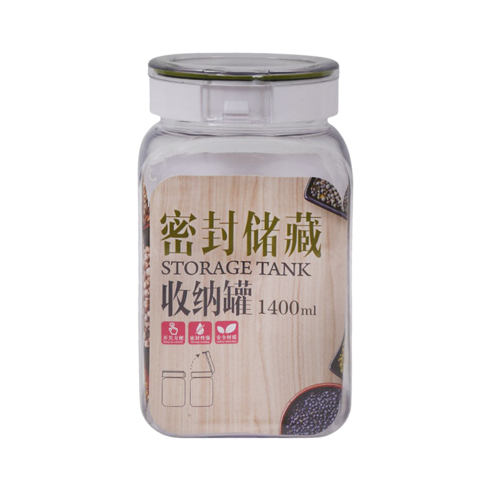 JAR PLASTIC 1400ML IR QFY0255