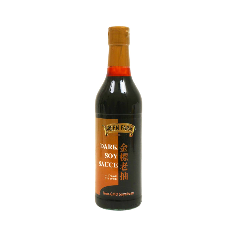 GREEN FARM SOYA SAUCE DARK 500 ML