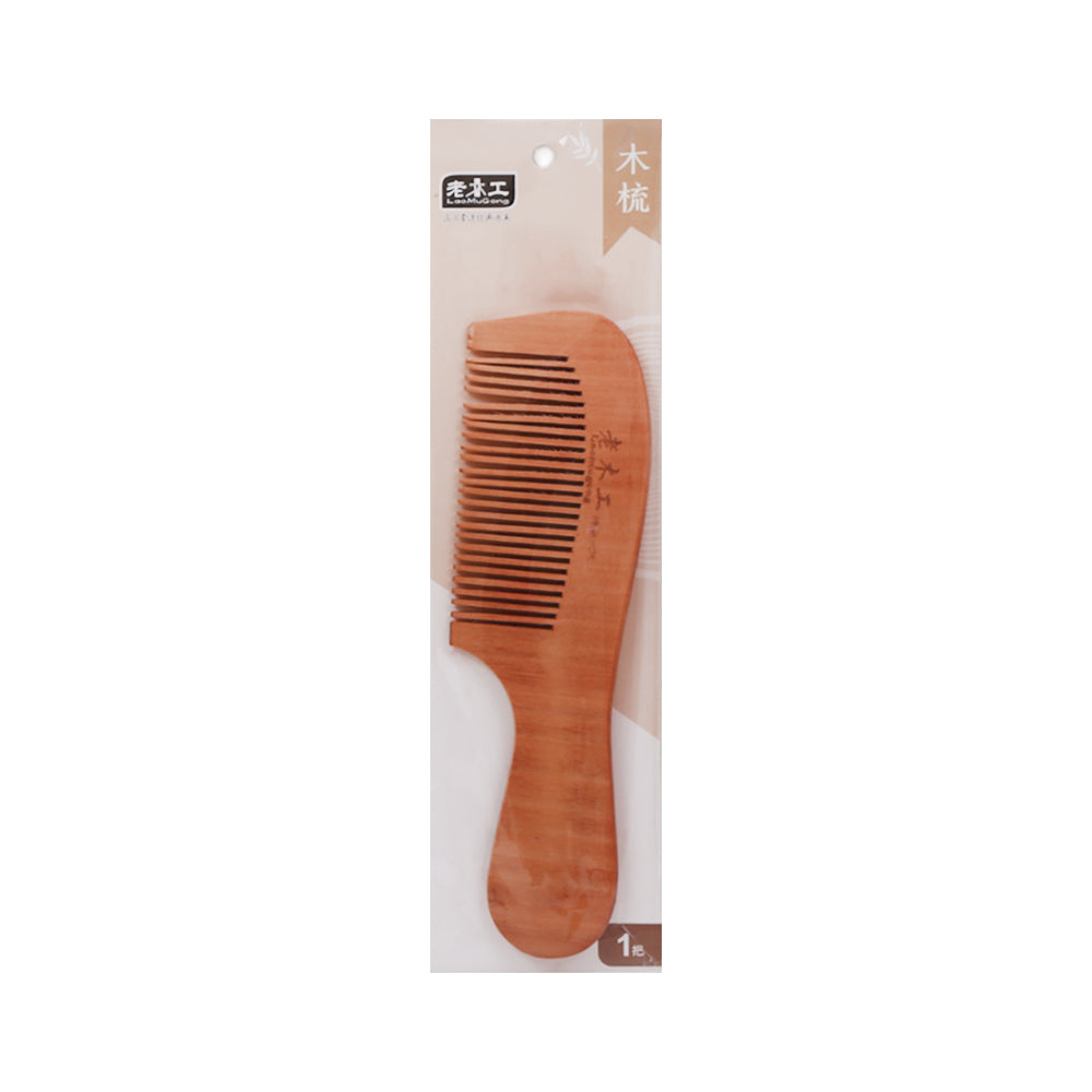 LAOMUGONG WOODEN HAIR COMB JM