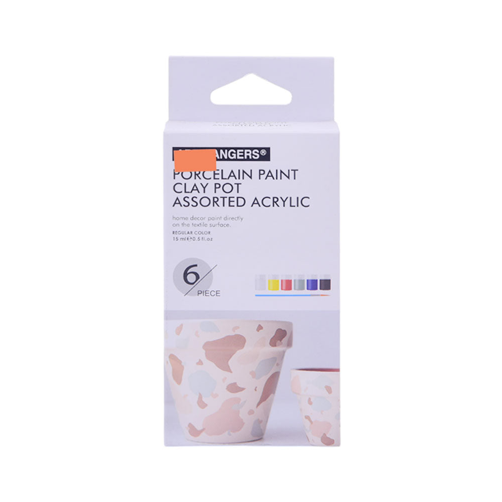 WX02-A0601 ART PORCELAIN PAINT SET