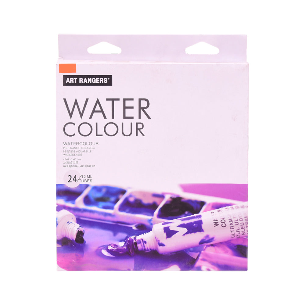 PW31-24012A ART WATER COLOR TUB 12ML 24PCS