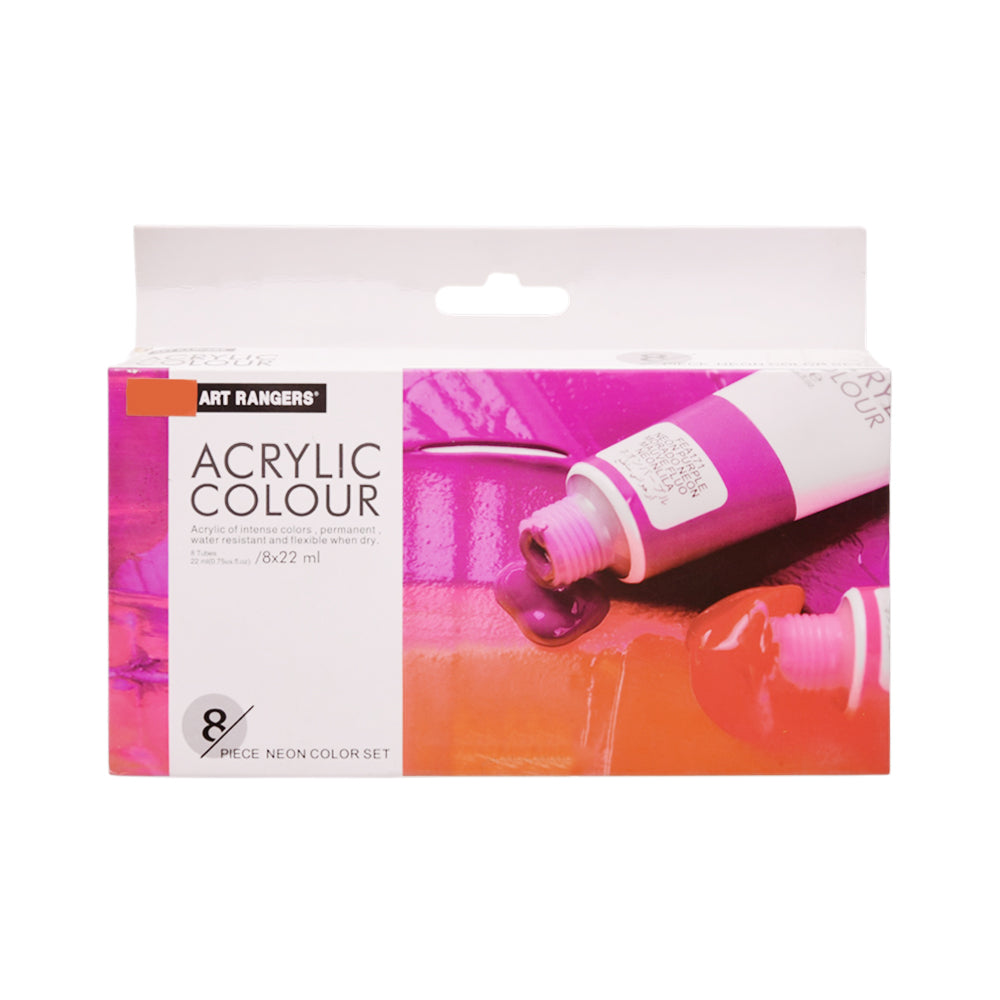 PA3208022-C ART ACRYLIC COLOR 8PC