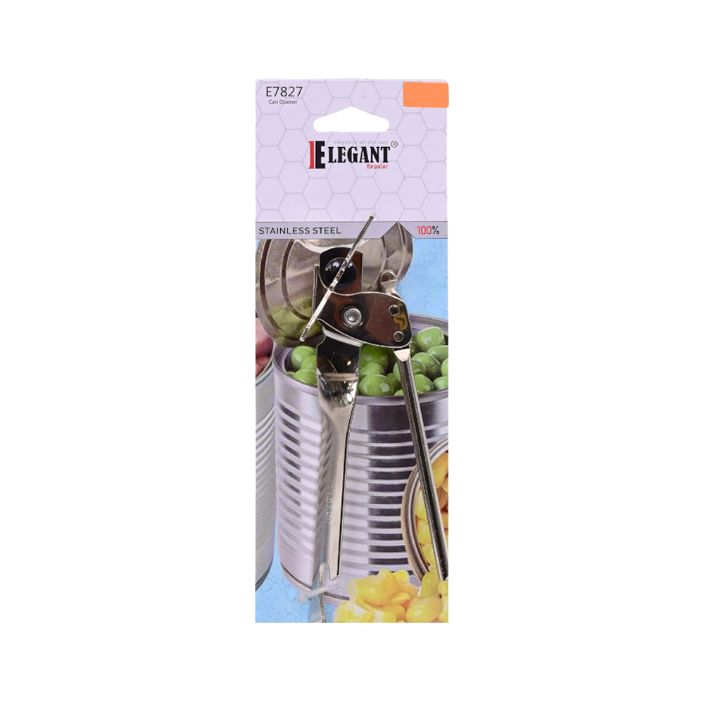 CAN OPENER STEEL ELEGANT E7827